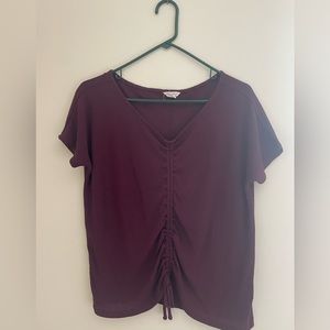 Aeropostale cinch front top